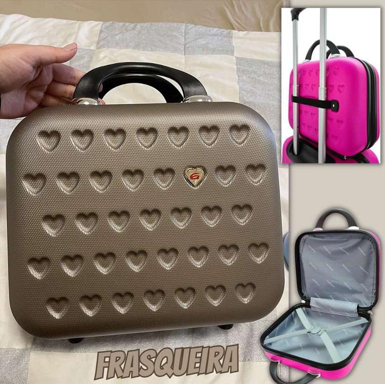 Frasqueira Rígida em ABS – Gladiador FRAC1 na Amazon