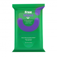 Free Wipes Lenço Umedecido Antisséptico na Amazon