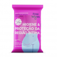 Free Wipes Lenço Umedecido Intimo na Amazon