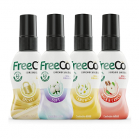 Freecô Bloqueador De Odores Sanitários - Novas Fragrâncias Pack Com 4 Unidades na Amazon