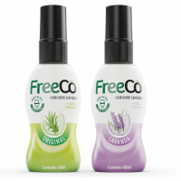 Freecô Bloqueador De Odores Sanitários - Original 60ml + Lavanda 60ml na Amazon
