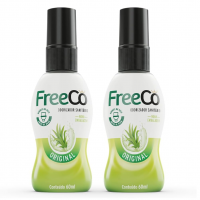 Freecô Bloqueador De Odores Sanitários - Original 60ml Pack Com 2 Unidades na Amazon