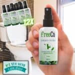 Freeco Kit 12X60Ml Freecô Bloqueador De Odores Sanitários na Amazon