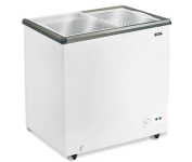 Freezer Expositor Horizontal Eos 176 Litros Dupla Ação Eeh200 220v na Amazon