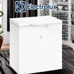 Freezer Horizontal Cycle Defrost He200 Branco Electrolux na Mercado Livre