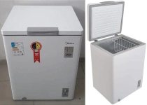 Freezer Horizontal Midea 1 Porta 150L – RCFA12 na Magazine Luiza