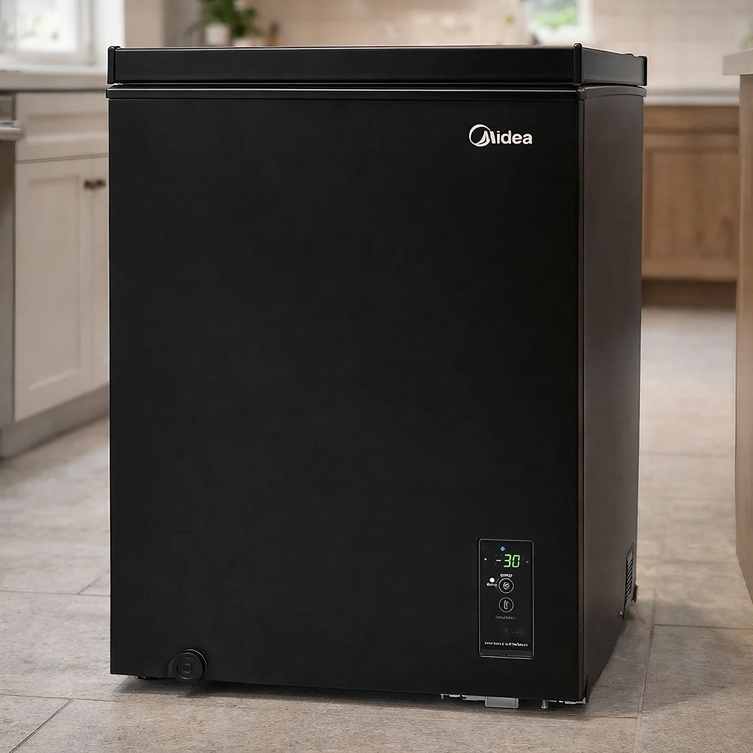 Freezer Horizontal Midea 100 Litros MDRC151FZD013 na Amazon