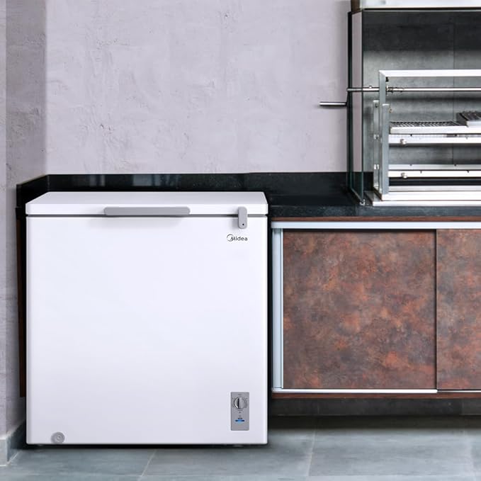 Freezer Horizontal Midea 200L na Amazon
