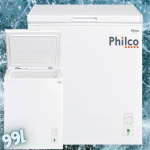 Freezer Horizontal Philco 99 Litros Dupla Ação Pfh105b 110v 110v na Amazon