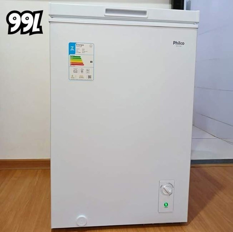 Freezer Horizontal Philco 99L PFH105B Branco 220V na Amazon