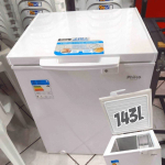 Freezer Horizontal Philco PFH160B 143L Refrigerador na Magazine Luiza