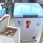 Freezer Industrial Horizontal 1 Porta Midea 100L na Magazine Luiza
