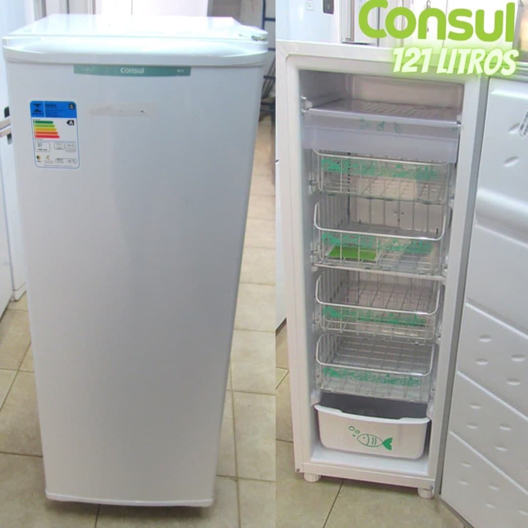 Freezer Vertical Consul 121 Litros - CVU18GB na Consul