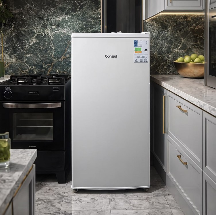 Freezer Vertical Consul 121 Litros – CVU18GB 110V na Amazon