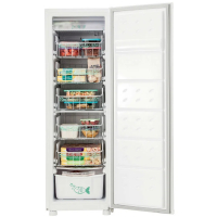 Freezer Vertical Slim 142 Litros - CVU20GB na Consul