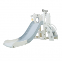 Freso Baby Playground Infantil 4x1 Mini Mundo Grey 1 Torre, Para Crianças De 1 A 4 Anos na Amazon