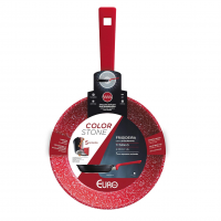 Frigideira 20 Cm ColorStone De Alumínio Com Antiaderente Titânio, ALU8204-TI, Euro Home na Amazon