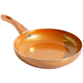 Frigideira 20cm Cerâmica Lumina Casa do Chef Cobre na Casa e Vídeo