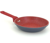 Frigideira 26 cm ColorStone de alumínio com antiaderente Titânio – Euro Home na Amazon