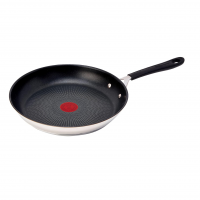 Frigideira Aço Inox Com Indução Tefal Jamie Oliver 28cm na Amazon