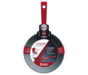 Frigideira de Alumínio Euro Color Stone com Antiaderente, 20 cm, 1.4 L na Amazon