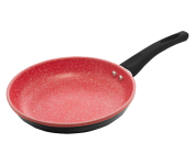 Frigideira de Indução em Alumínio com Revestimento Cerâmico Granilite Vermelha 20cm LYOR na Amazon