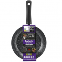 Frigideira Francesa Rochedo Antiaderente, Thermo-sinal, 24cm na Amazon