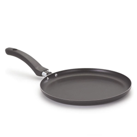 Frigideira Panquequeira Antiaderente 22 CM Preto na Ponto