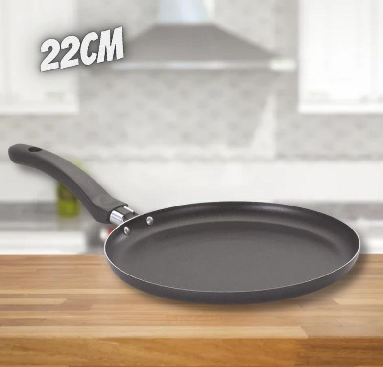 Frigideira Panquequeira Antiaderente 22 cm na Casas Bahia