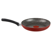 Frigideira Rochedo Facilita Vermelho 30cm com Antiaderente Resistente na Amazon