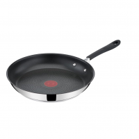 Frigideira Tefal Jamie Oliver 28cm, Inox, Com Fundo De Indução, Revestimento Titanium E Thermo Sinal na Amazon