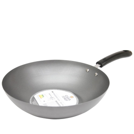 Frigideira Wok 30cm Antiaderente Casa do Chef CV192001Cinza na Casa e Vídeo
