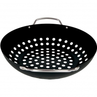Frigideira Wok Antiaderente Para Grelhar, Mor na Amazon