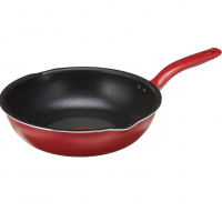 Frigideira Wok Com Indução Tefal So Chef 28cm Vermelha na Amazon