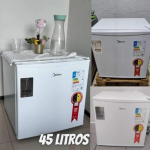 Frigobar, 45L, Branco, 220v, Midea na Amazon