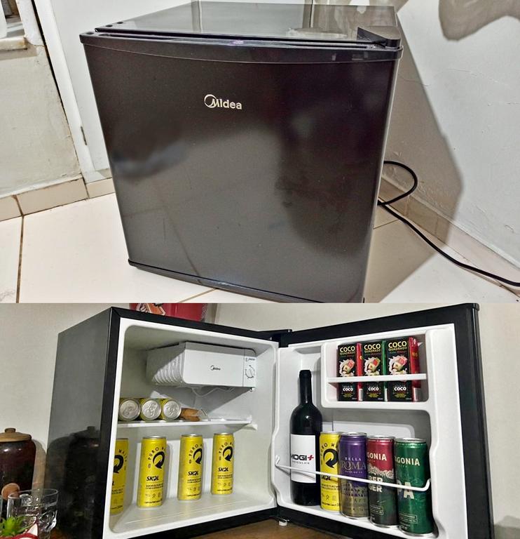 FRIGOBAR 45L PRETO 127V 60Hz Midea na Amazon