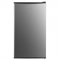 Frigobar 93 Litros Inverter Bivolt Preto Com Porta Na Cor Inox, Midea na Amazon