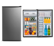 Frigobar 93L INOX 127V Midea na Amazon