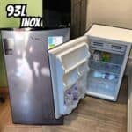 Frigobar 93L INOX 127V Midea na Amazon