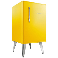 Frigobar Brastemp Retrô 76 Litros Amarelo - BRA08BY • 110V na Brastemp