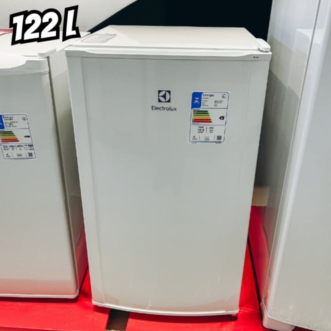 Frigobar Electrolux 122L Efficient com Controle de Temperatura Cor Branca (EM120) na Amazon