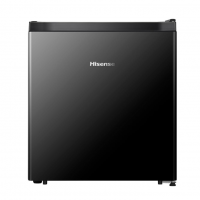 FRIGOBAR HISENSE 44 LITROS PORTA REVERSÍVEL PRETO 1 PORTA 127V na Amazon
