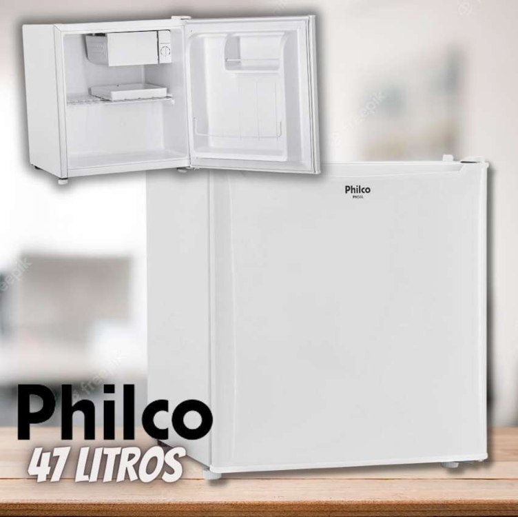 Frigobar, Ph50l, 47l, Branco, 220v, Philco na Amazon