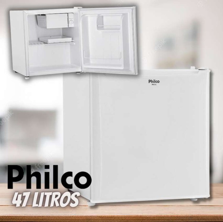 Frigobar, Ph50l, 47l, Branco, Philco na Amazon
