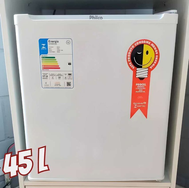 Frigobar Philco Pfg50b 45 Litros Branco na Amazon
