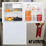 Frigobar Philco Pfg50b 47 Litros Branco 220v 220v na Amazon