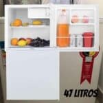 Frigobar Philco Pfg50b 47 Litros Branco 220v na Amazon