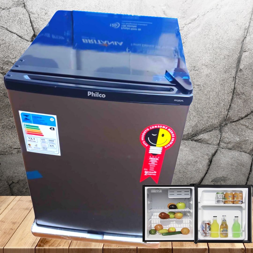Frigobar Philco PFG85PL Inox 67L – 110v na Americanas