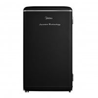Frigobar Retrô 93 Litros Preto Inverter Bivolt Midea - Marketplace na Amazon