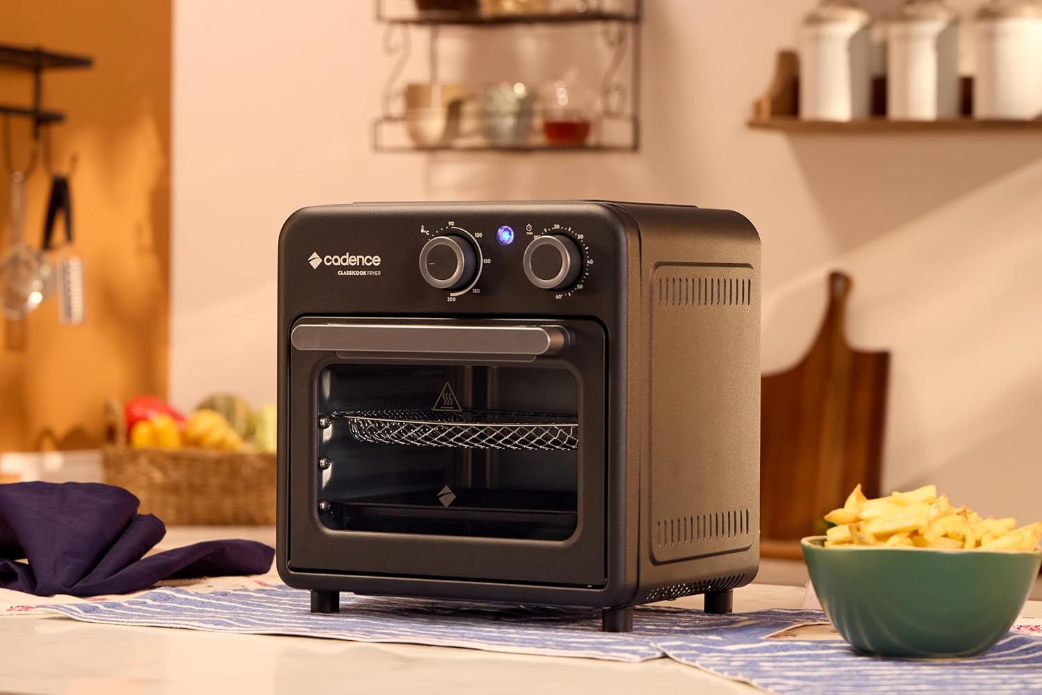 Fritadeira 9L Cadence Classicook Forno e Fryer 2 em 1 na Amazon